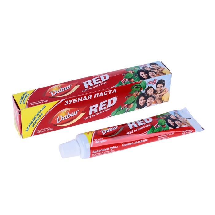 

Зубная паста Dabur Red, 100 г