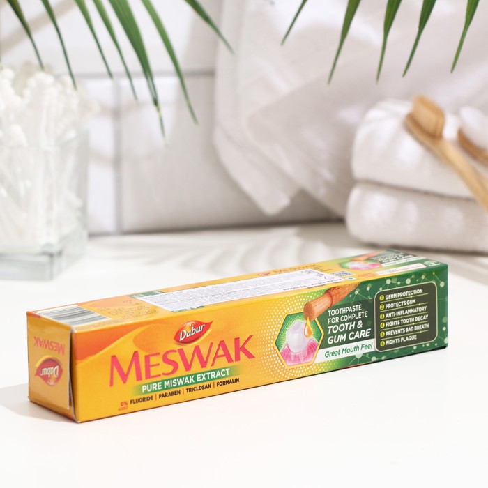 Зубная паста Dabur Meswak, 100 г - Фото 1