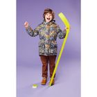 Куртка для мальчика "Эдгар", рост 110 см, цвет сероый 16/OA-1JK419-1 - Фото 1