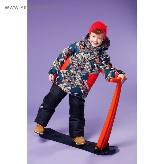 Костюм для мальчика "Аркел", рост 110 см, цвет синий/красный 16/OA-1SU427 - Фото 1