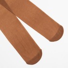 Колготки женские капроновые, CONTE ELEGANT SOLO 20 ден, цвет бронзовый (bronz), размер 4 - Фото 4