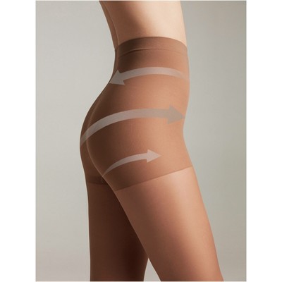 Колготки женские Conte Elegant Active, 20 den, размер 2, цвет bronz
