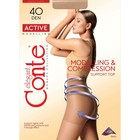 Колготки женские Conte Elegant Active, 40 den, размер 2, цвет shade - Фото 4