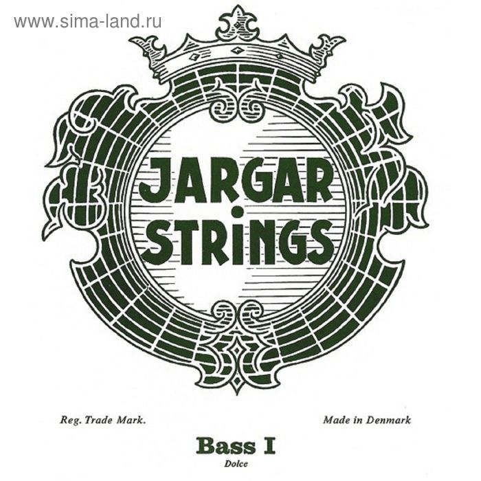 Струны для контрабаса JARGAR Medium 5 string - Фото 1