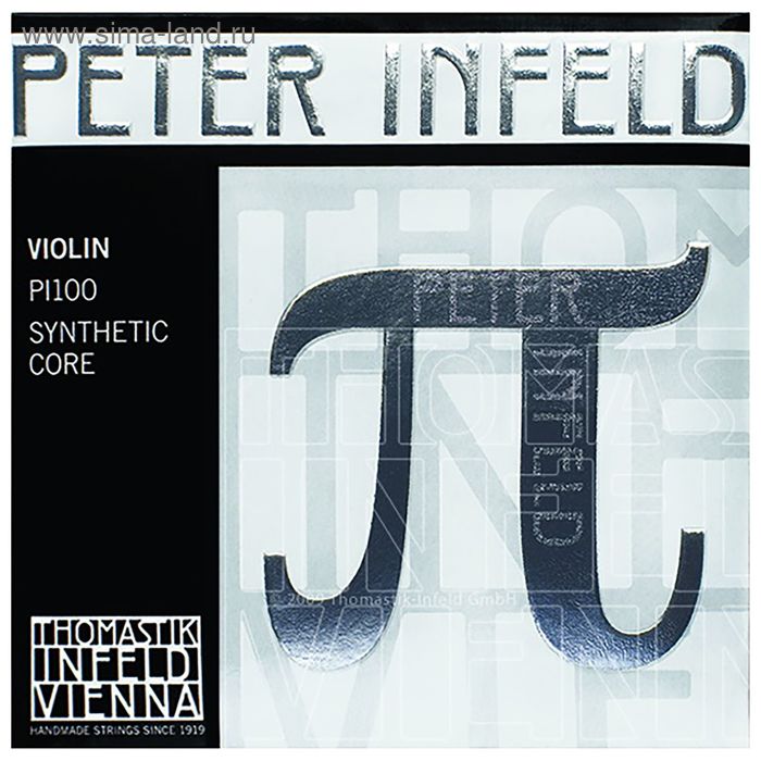 Струны для скрипки  Thomastik PI101 Peter Infeld 4/4 - Фото 1