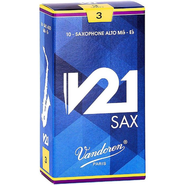 Трости для саксофона альт Vandoren SR813 V21, размер 3, 10шт