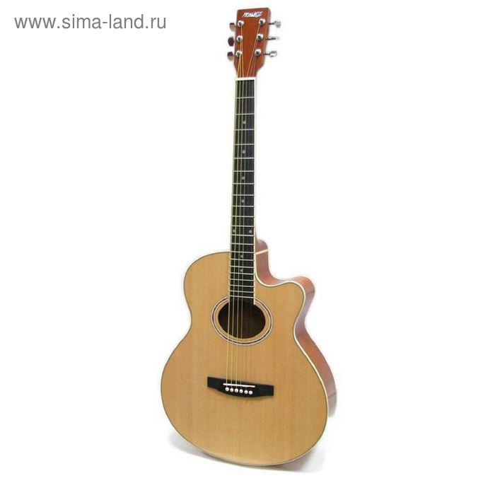 Акустическая гитара Homage LF-401C-N - Фото 1