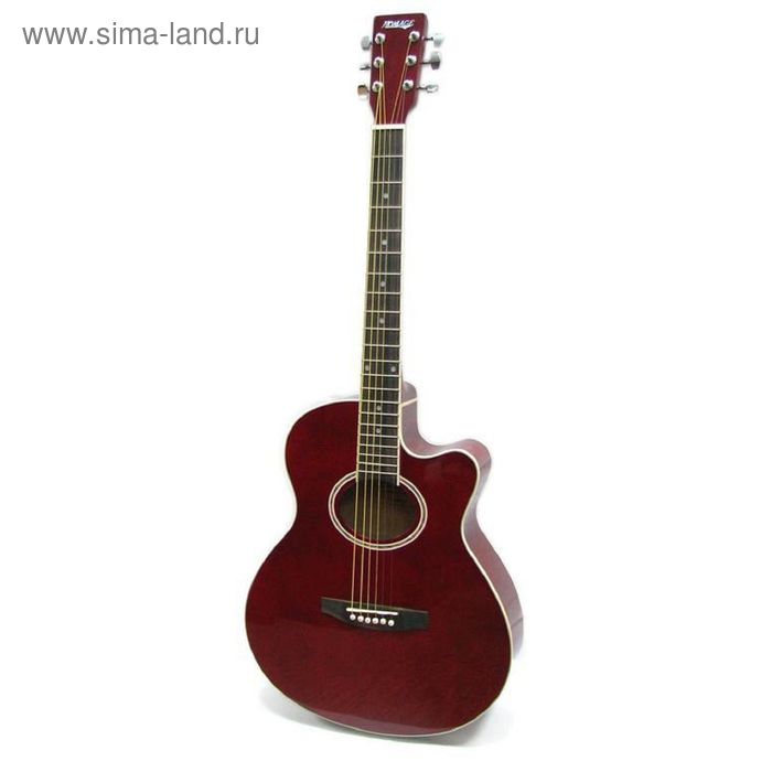 Акустическая гитара Homage LF-401C-R - Фото 1