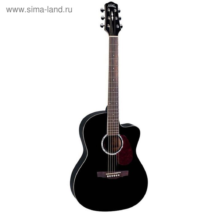 Акустическая гитара Naranda CAG280CBK - Фото 1