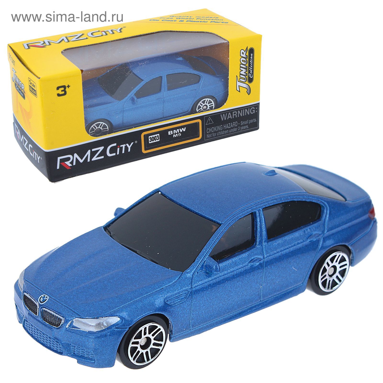 Машина металлическая BMW M5, масштаб 1:64, без механизмов, 2 цвета МИКС  (1873431) - Купить по цене от 108.65 руб. | Интернет магазин SIMA-LAND.RU