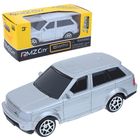 Машина металлическая Range Rover Sport, масштаб 1:64, без механизмов, 2 цвета, МИКС - Фото 1