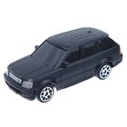Машина металлическая Land Rover Range Rover Sport, масштаб 1:64, без механизмов, черный матовый цвет - Фото 2