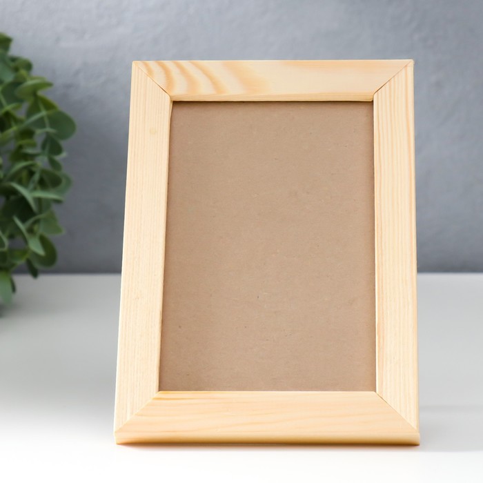 Фоторамка 10х15 см белое дерево пр. № 2 - Фото 1