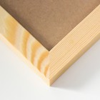 Фоторамка 10х15 см белое дерево пр. № 2 - Фото 3