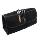 Органайзер в багажник автомобиля, ковролиновый, черный  50×25×15 см - фото 9845683