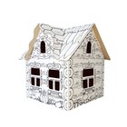 Игровой набор для раскрашивания «Деревенский домик», 20 х 20 х 20 см - Фото 1