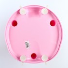 Стульчик для купания на присосках, цвет розовый - Фото 4
