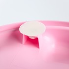 Стульчик для купания на присосках, цвет розовый - Фото 5