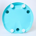 Стульчик для купания на присосках, цвет голубой - Фото 5