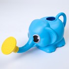 Ковш пластиковый для купания и мытья головы, детский банный ковшик «Слоник», 650 мл., цвет МИКС - фото 317946081