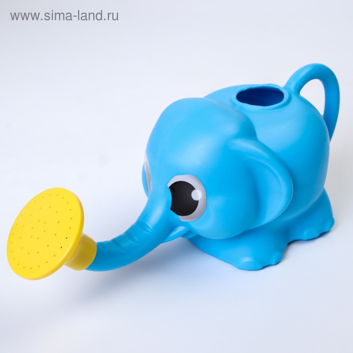 Ковш пластиковый для купания и мытья головы, детский банный ковшик «Слоник», 650 мл., МИКС - Фото 1