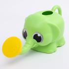 Ковш пластиковый для купания и мытья головы, детский банный ковшик «Слоник», 650 мл., МИКС - Фото 2