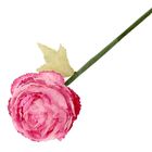 Искусственный цветок "Пион" розовый 26 см - Фото 4