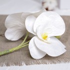 Искусственный цветок "Орхидея" 39 см - Фото 3