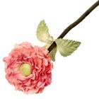 Искусственный цветок "Георгин" фрез 50 см - Фото 4