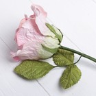Искусственный цветок "Роза Леди" нежно-розовая 43 см - Фото 3