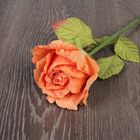 Искусственный цветок "Роза Леди" чайная 43 см - Фото 1