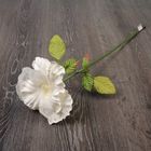 Искусственный цветок "Роза сказочная" белая 70 см - Фото 4