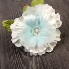 Искусственный цветок "Роза сказочная" нежно-голубая 70 см - Фото 2