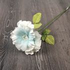 Искусственный цветок "Роза сказочная" нежно-голубая 70 см - Фото 4