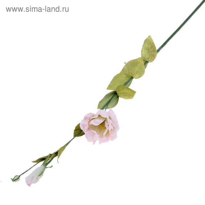 Искусственный цветок "Эустома" нежно-розовая 82 см - Фото 1