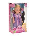 Кукла музыкальная "Рапунцель", на батарейках, озвученная, светится амулет - Фото 1