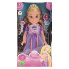 Кукла музыкальная "Рапунцель", на батарейках, озвученная, светится амулет - Фото 2