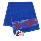 Полотенце махровое Человек-паук, 30х70 см, 100% хлопок 370гр/м2 - Фото 1