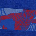 Полотенце махровое Человек-паук, 30х70 см, 100% хлопок 370гр/м2 - Фото 2