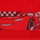 Полотенце махровое "Молния Маккуин", Тачки, 30х70 см, 100% хлопок 370гр/м2 - Фото 2