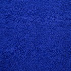 Полотенце махровое Экономь и Я 50х90 см, цв. синий, 320 г/м² - Фото 2