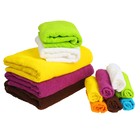 Полотенце махровое Экономь и Я 50х90 см, цв. синий, 320 г/м² - Фото 4