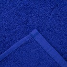 Полотенце махровое Экономь и Я 70х130 см, цв. синий, 320 г/м² - Фото 3