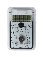 Калькулятор настольный 8-разрядный, KS-005, прозрачный корпус, чёрные кнопки 259679