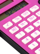 Калькулятор настольный «Домик» 8-разрядный, малиновый - Фото 3