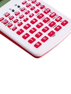 Калькулятор инженерный 10-разрядный, корпус белый, с розовыми кнопками - Фото 4