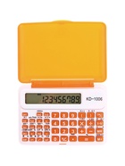 Калькулятор инженерный 10-разрядный 1006, корпус оранжевый - Фото 3