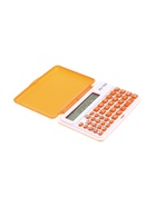 Калькулятор инженерный 10-разрядный 1006, корпус оранжевый - Фото 4