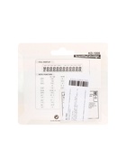 Калькулятор инженерный 10-разрядный 1006, корпус оранжевый - Фото 6