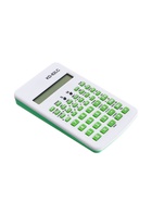 Калькулятор инженерный 10-разрядный, корпус белый, с зелеными кнопками - Фото 3